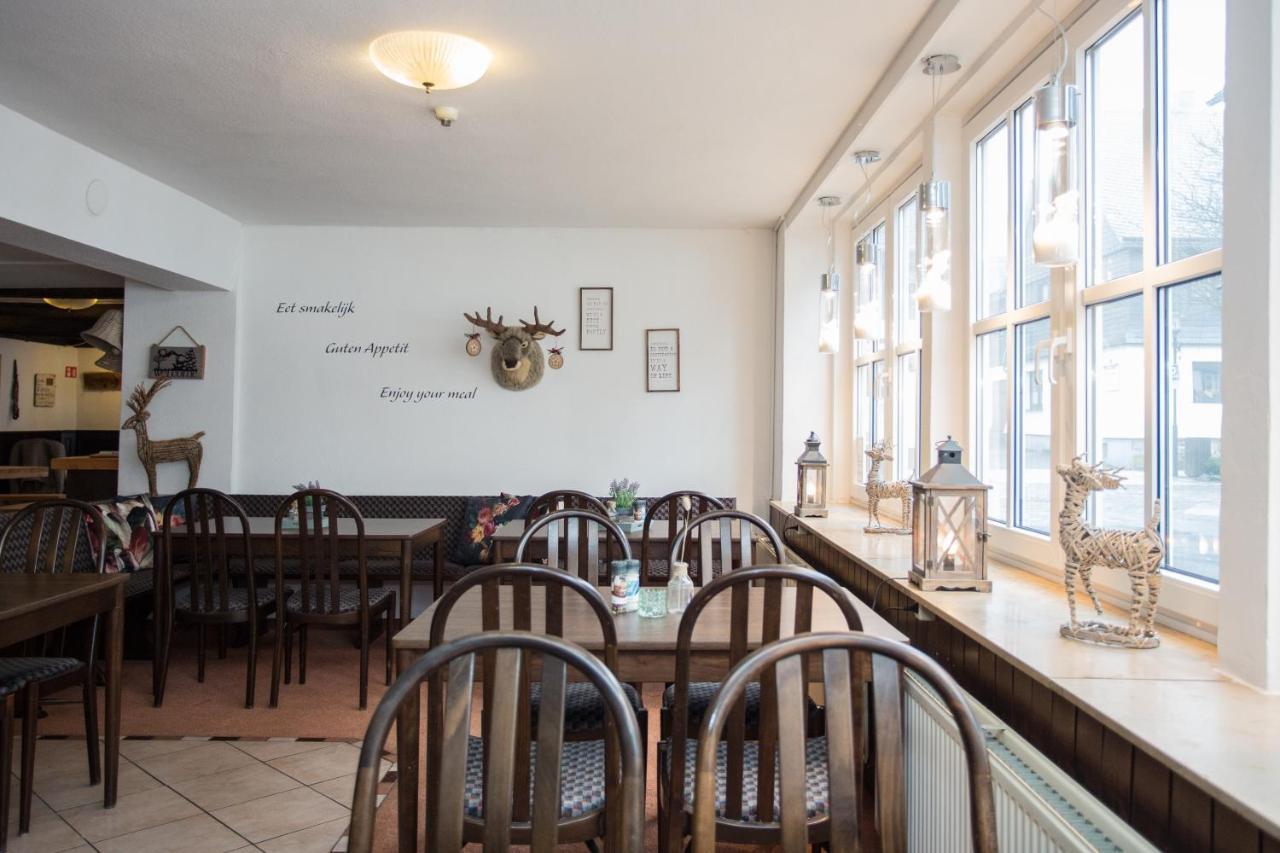 Hotel Kiepenkerl Winterberg Eksteriør billede